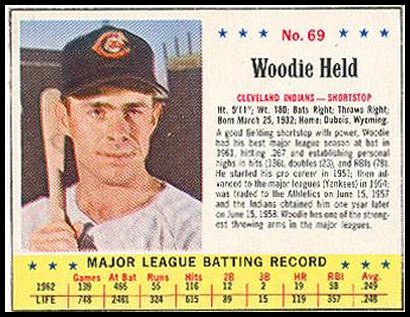 69 Woodie Held